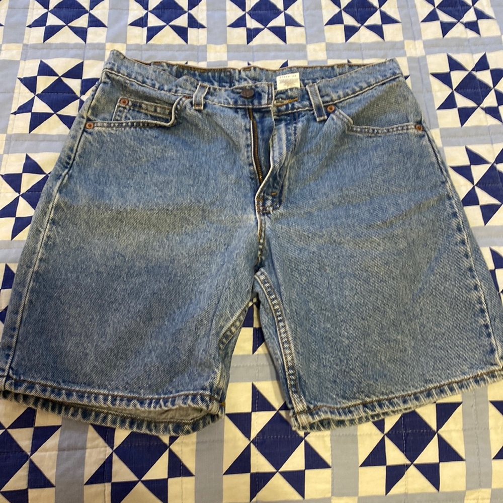 Vintage jean Levi Strauss shorts